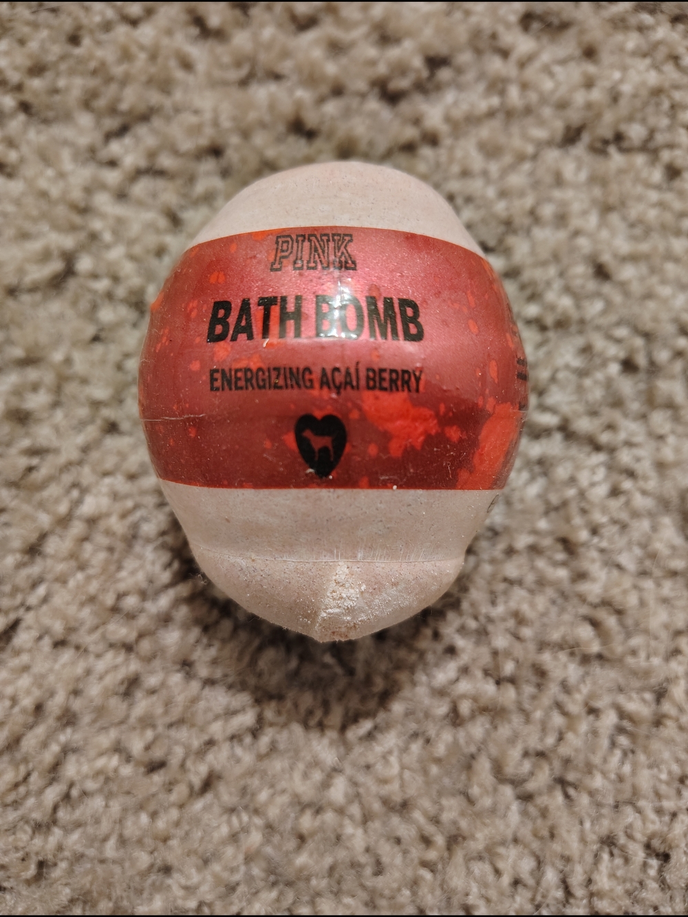 PINK Victoria's Secret Acai Berry Bath Bomb
